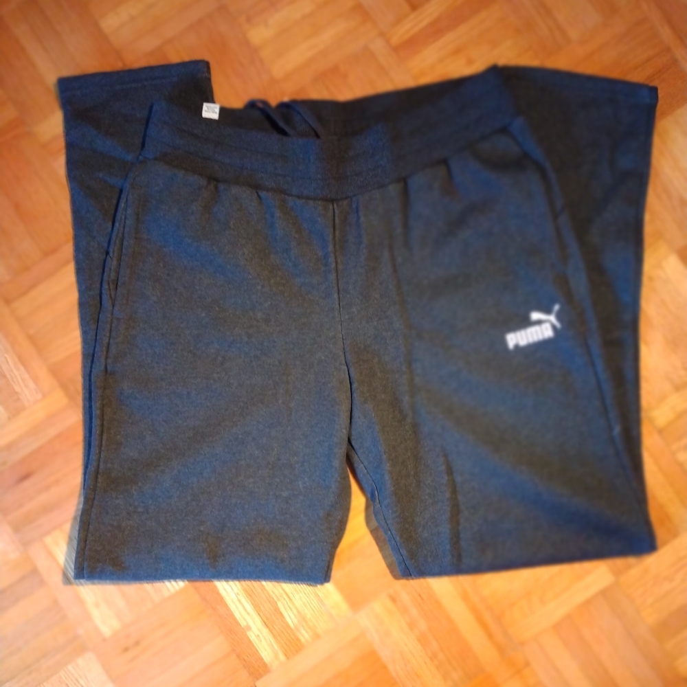 Dark Gray Puma Jogging Pants